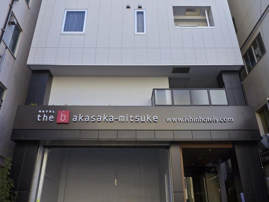 The B Akasaka-Mitsuke Hotel Токио Екстериор снимка